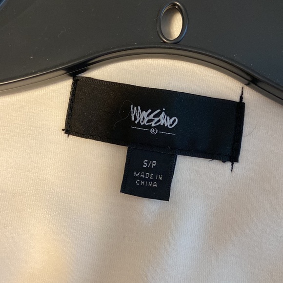 Cream Peplum Jacket - Picture 4 of 5